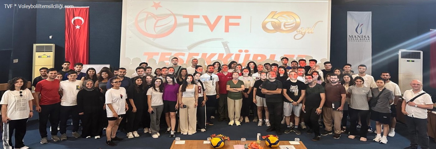 Manisa Voleybol Aday Hakem Kursu 13,14 ve 15 Haziran da youn bir ilgiyle gerekleti.
