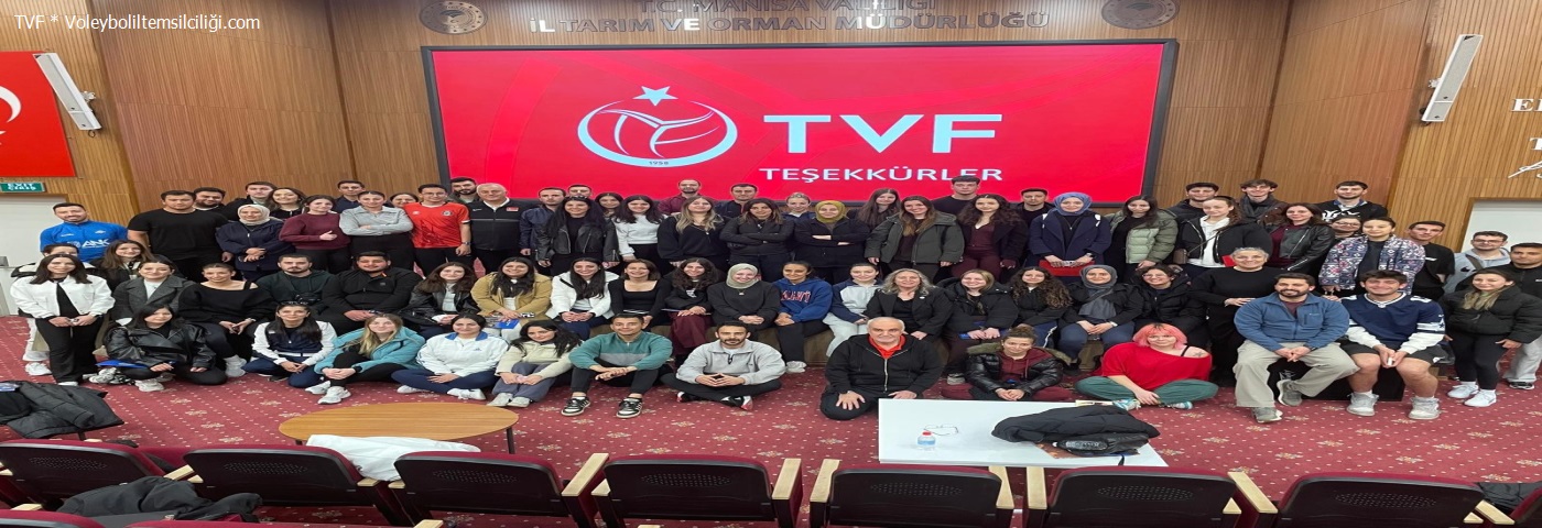 Manisa Voleybol Aday Hakem Kursu 27, 28 ve 29 Mart tarihlerinde yoğun bir ilgiyle gerçekleşti.